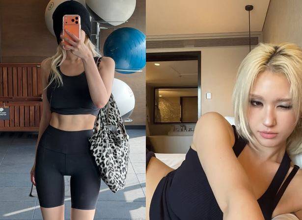전소미가 복근을 자랑했다. 사진=전소미 인스타그램