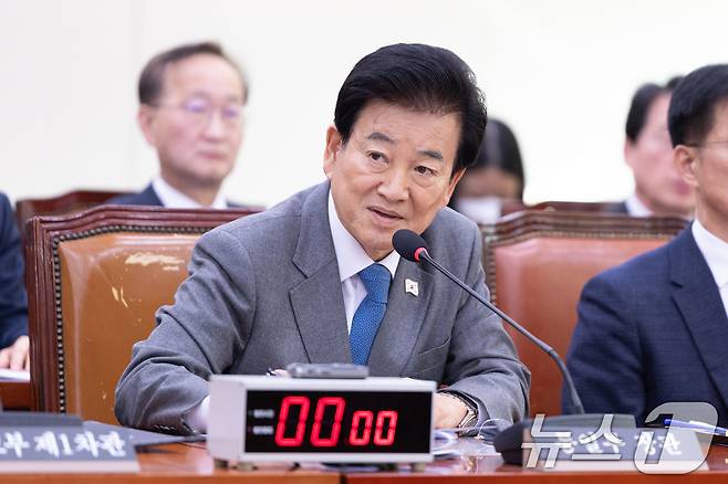 정동영 통일부 장관 /뉴스1 ⓒ News1 이승배 기자