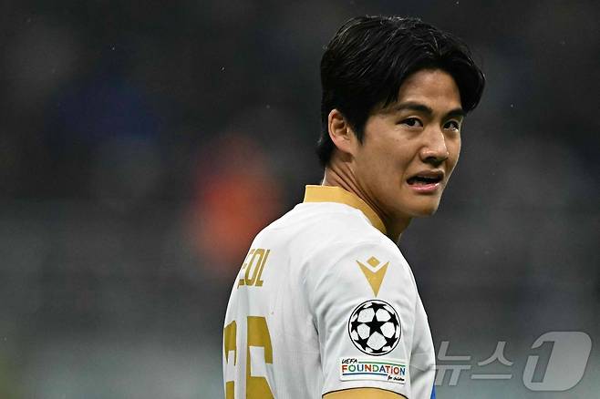 설영우(즈베즈다). ⓒ AFP=뉴스1