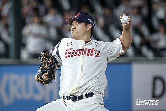 롯데 자이언츠는 투수 심재민을 방출했다. (롯데 자이언츠 제공)