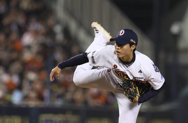 홍민규. 사진제공=두산 베어스