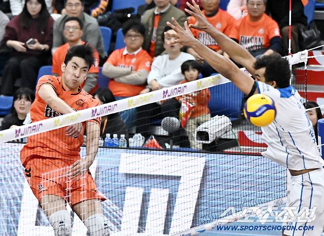 OK저축은행 차지환. 사진제공=KOVO