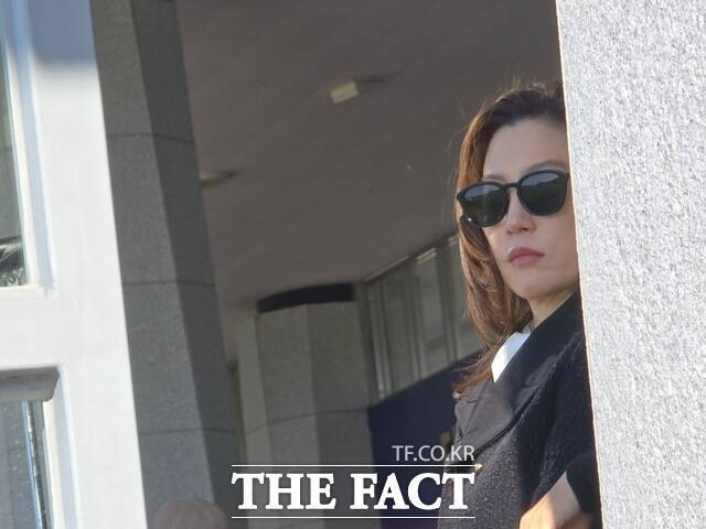 임세령 대상홀딩스 부회장이 임관식을 지켜보고 있다. /이성락 기자