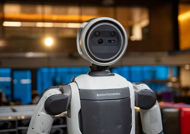 보스턴다이내믹스의 휴머노이드 로봇 아틀라스. 보스턴다이내믹스 제공
