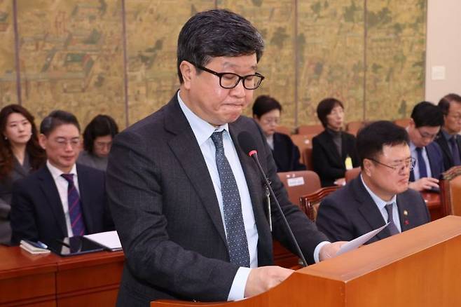 편장완 한국예술종합학교 총장. 연합뉴스