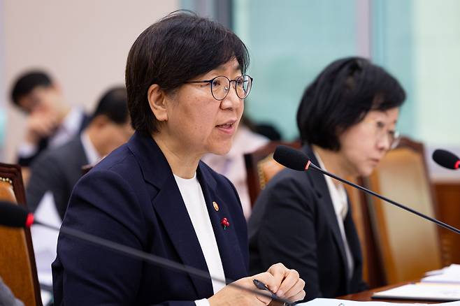 정은경 보건복지부 장관