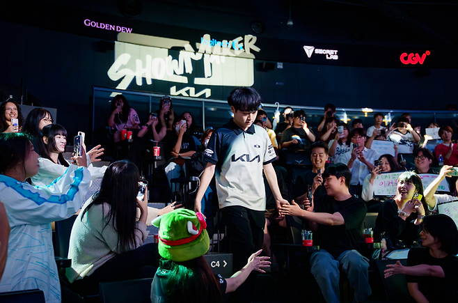 '쇼메이커' 허수 ⓒLCK