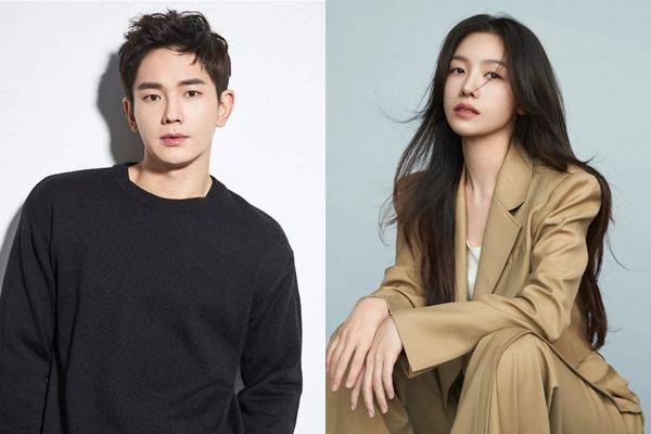 온주완(왼쪽), 민아. 출처=SNS