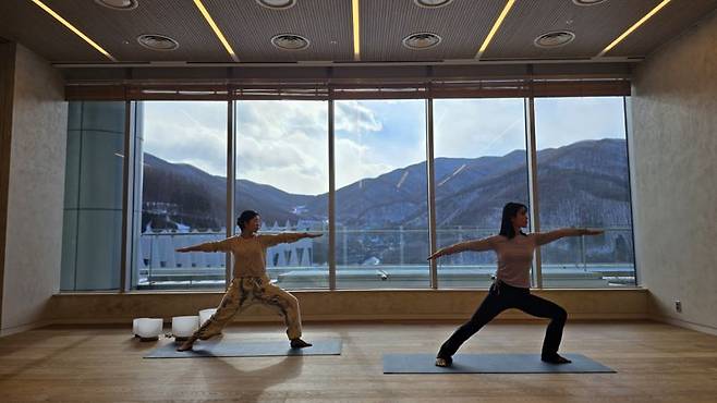 하이원 웰니스센터 '바디 릴렉스 요가'