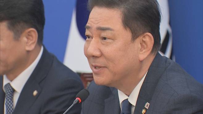 김병기 더불어민주당 원내대표