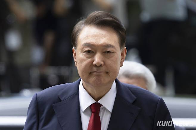 윤석열 전 대통령. 쿠키뉴스 자료사진