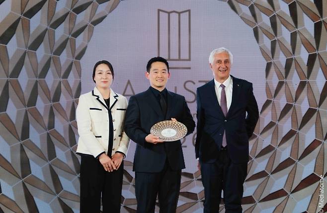 파라다이스그룹, 라 리스트 이노베이션 어워드 특별상 수상 / 사진=라 리스트