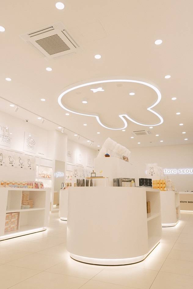 미피(Miffy) 성수 매장./사진제공=서울머천다이징(SMC)