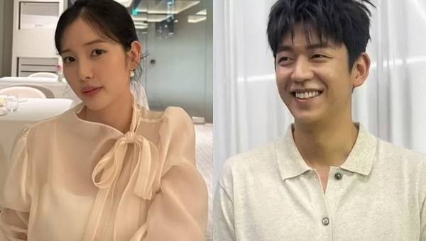 배드빈턴 국가대표 출신 이용대가 에이프릴 출신 배우 윤채경과의 열애설을 간접적으로 언급했다. 사진은 에이프릴 출신 윤채경과 배드민턴 국가대표 출신 이용대 모습. /사진=인스타그램 캡처