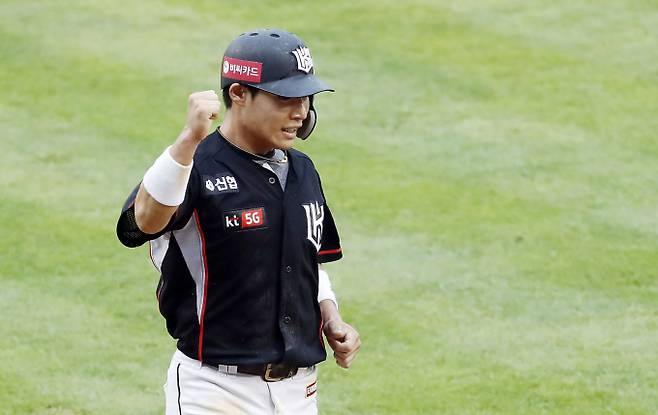 KT위즈가 송민섭과 이미 은퇴를 선언한 오재일 등 13명을 방출했다. 사진은 KT에서 활약한 송민섭. /사진=뉴시스