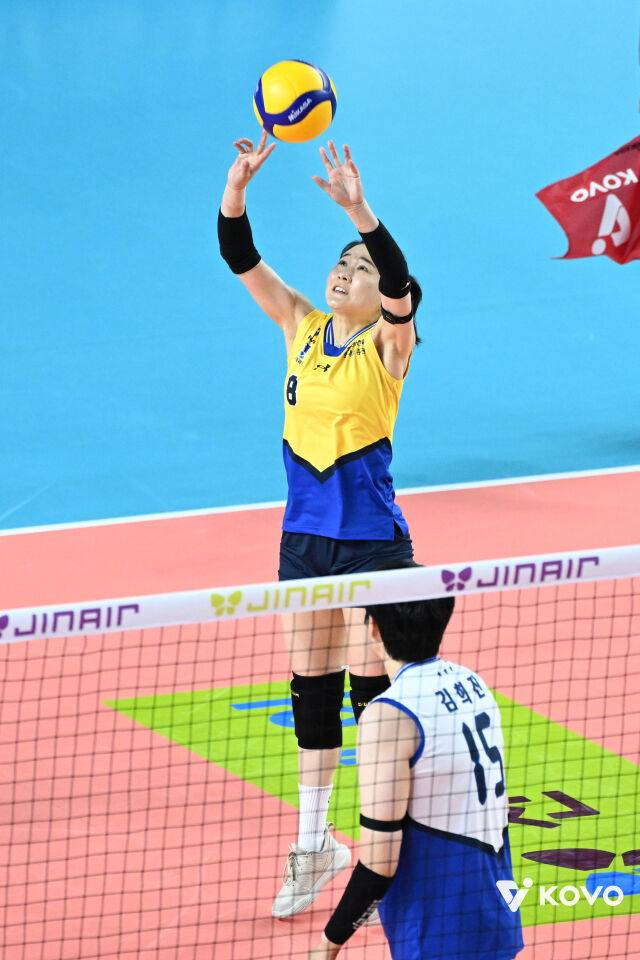 현대건설 김연견./KOVO