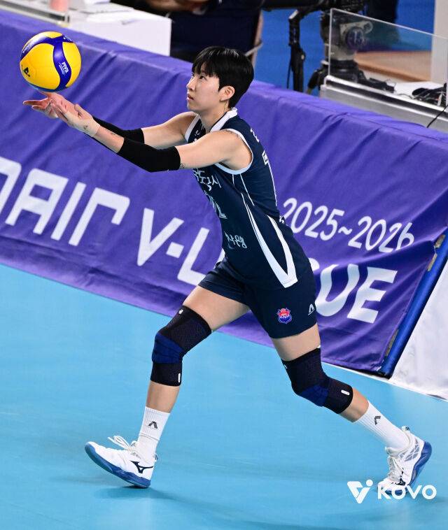 김세인의 서브./KOVO