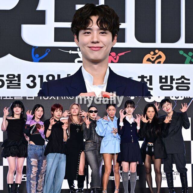 배우 박보검, 댄스 크루 범접/마이데일리 DB