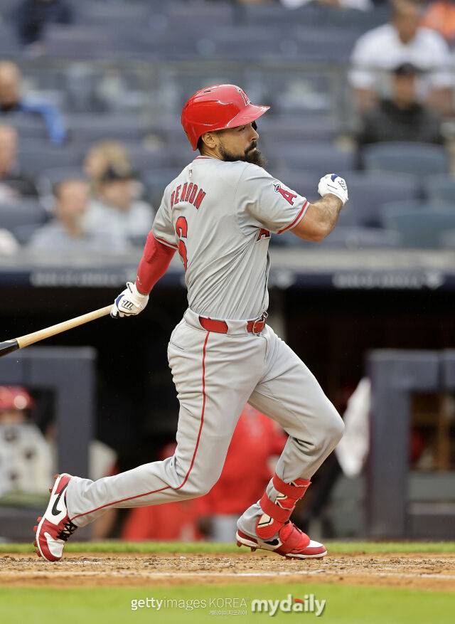 LA 에인절스 앤서니 렌던./게티이미지코리아