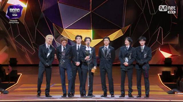 '2025 마마 어워즈'/'2025 마마 어워즈' 생중계 캡처