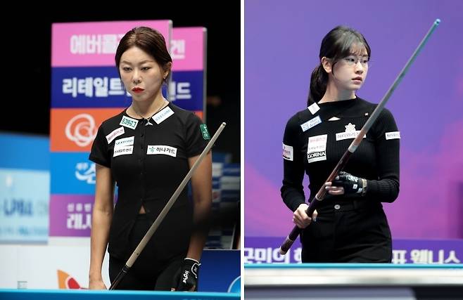 LPBA 김가영, 이미래