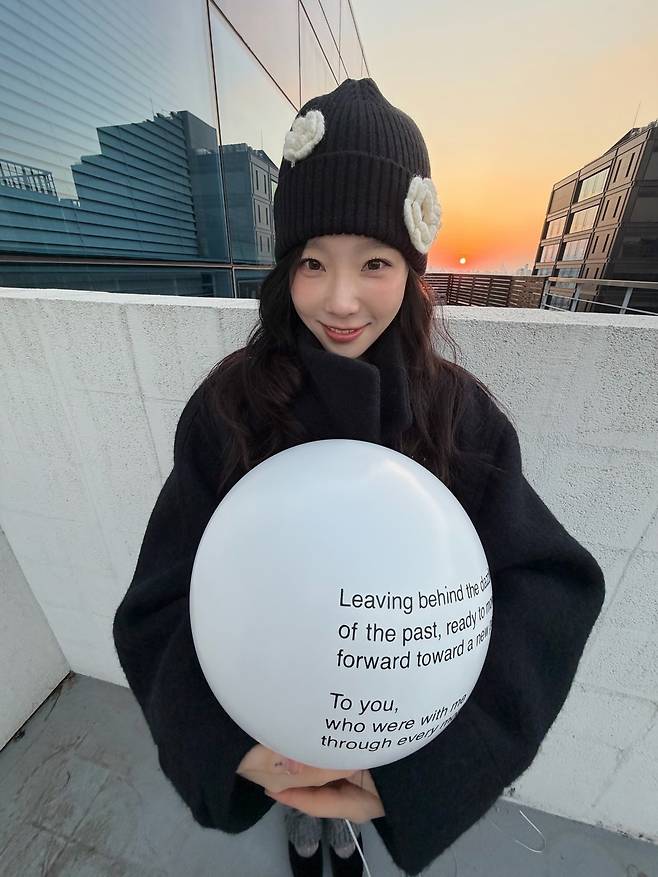 사진=태연 소셜미디어