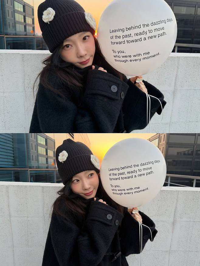 사진=태연 소셜미디어