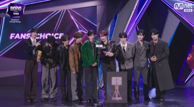 사진=‘2025 MAMA AWARDS’ 생중계 캡처
