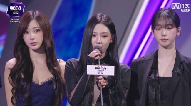 사진=‘2025 MAMA AWARDS’ 생중계 캡처