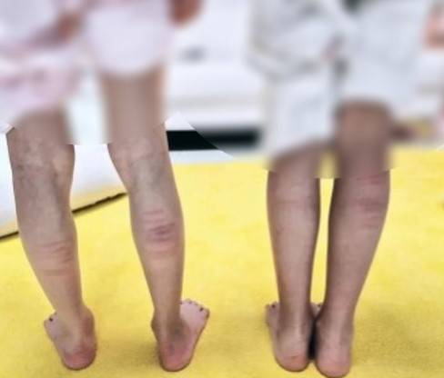 아동 학대 논란의 사진 [스레드 캡처]