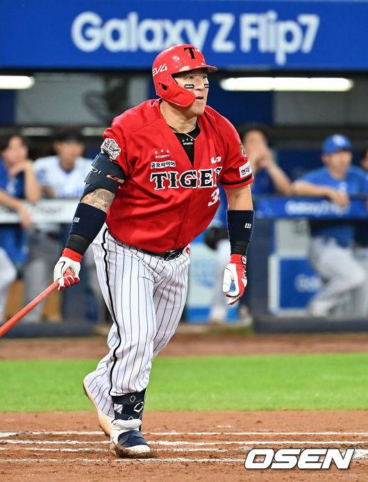 [OSEN=대구, 이석우 기자] KIA 타이거즈 최형우 045 2025.08.13 / foto0307@osen.co.kr