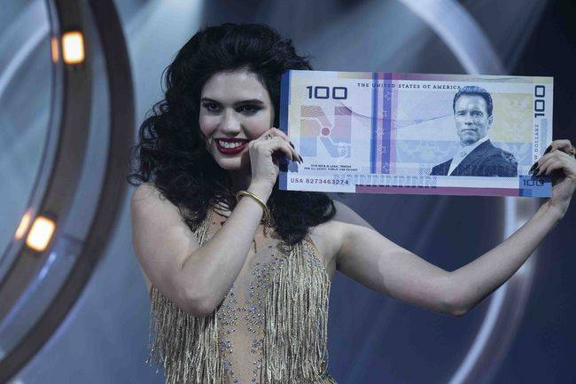 Paramount Pictures' "THE RUNNING MAN."