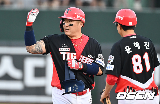 KIA 최형우./OSEN DB