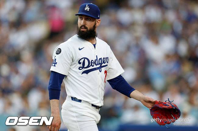 [사진] 다저스 곤솔린. ⓒGettyimages(무단전재 및 재배포 금지)