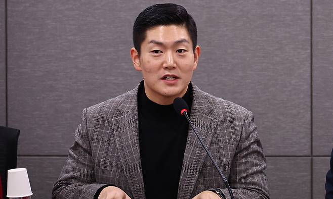 국민의힘 김재섭 의원. 뉴시스