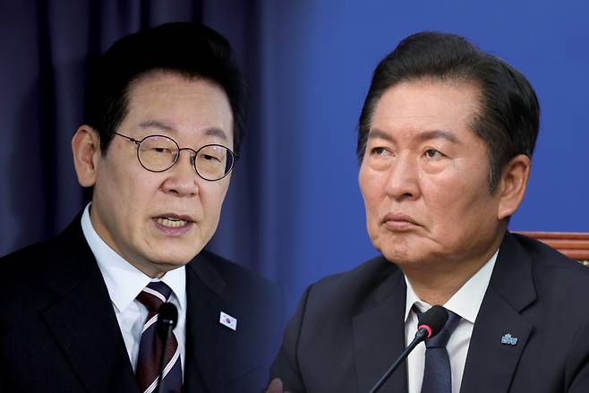 이재명 대통령, 정청래 더불어민주당 대표 ⓒ연합뉴스·시사저널 박은숙