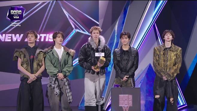 2025 마마 화면 캡처