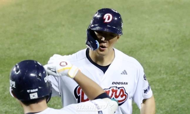 김재환. /사진=김진경 대기자