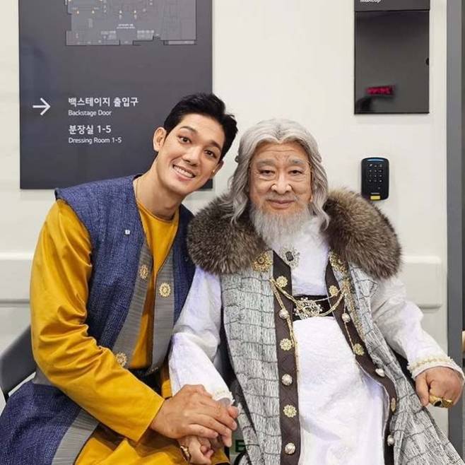 박재민, 故 이순재