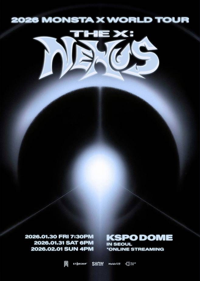 몬스타엑스 월드투어 '더 엑스 : 넥서스' [스타쉽엔터테인먼트 제공. 재판매 및 DB 금지]