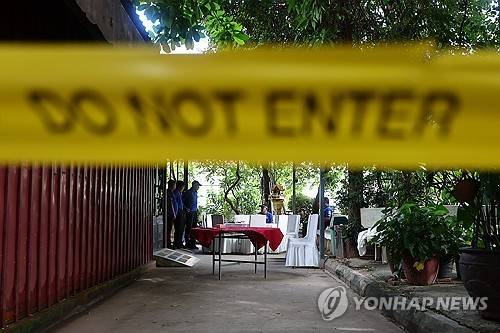 한국인 대학생 시신 안치된 캄보디아 불교 사원 [연합뉴스 자료사진]