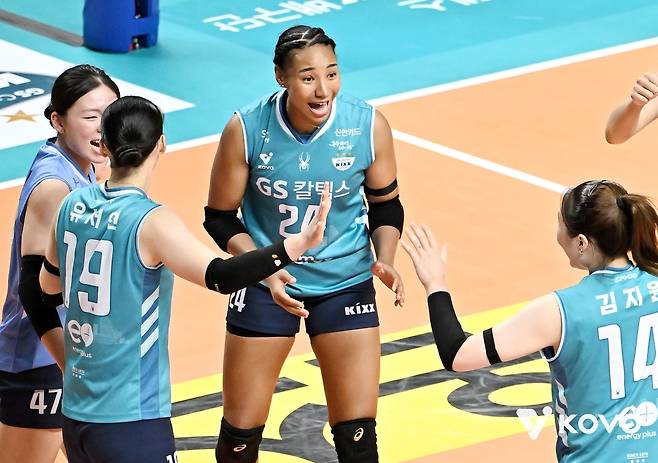GS칼텍스 아시아쿼터 레이나 [한국배구연맹 제공. 재판매 및 DB금지]