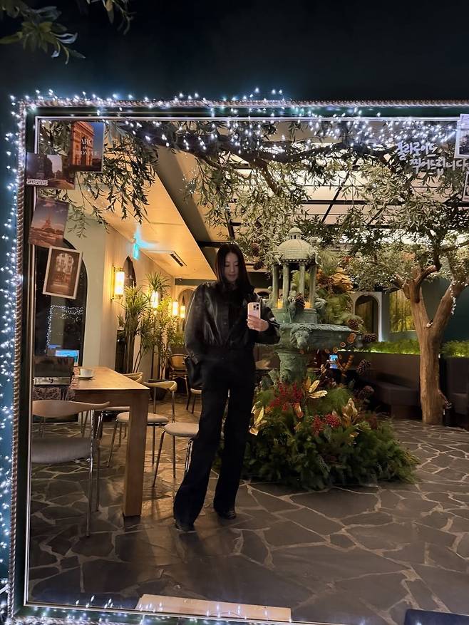 사진 = 김사랑 인스타그램