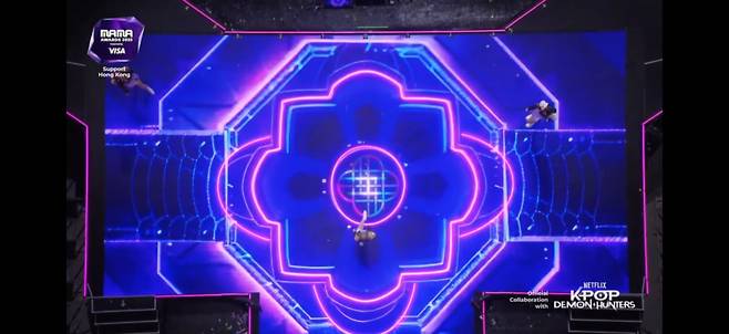 사진=Mnet 'MAMA 2025' 캡처