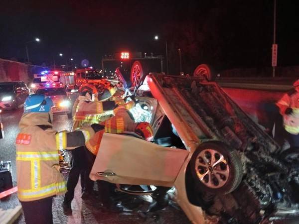 사고 현장 [사진=인천소방본부]