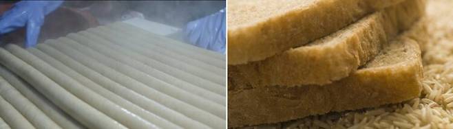 현미떡과 현미빵. 사진=클립아트코리아