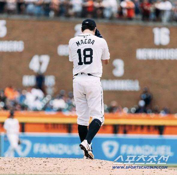 마에다는 메이저리그에서 10년간 68승을 올렸다. 사진캡처=마에다 겐타 SNS