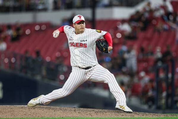 조상우. ⓒKIA 타이거즈