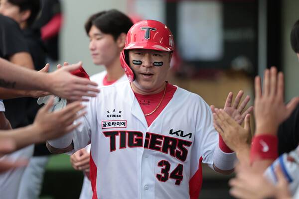 최형우. ⓒKIA 타이거즈