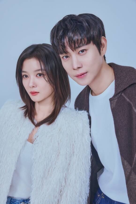 배우 김영대가 김유정의 오랜 팬이었다고 밝히며 티빙 오리지널 시리즈 '친애하는 X'를 통해 함께 호흡할 수 있어 행복했다고 소감을 전했다. /티빙